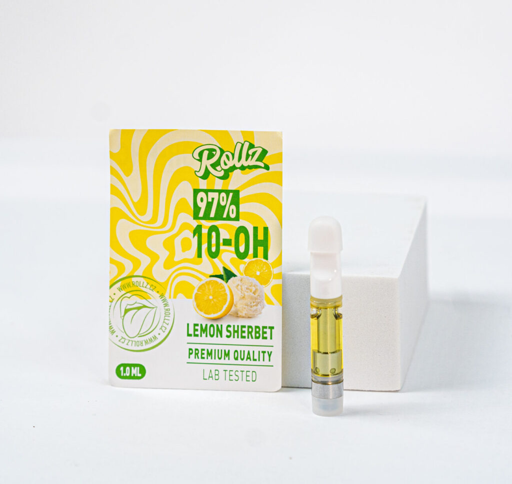 Cartucho 10 OH CBD
