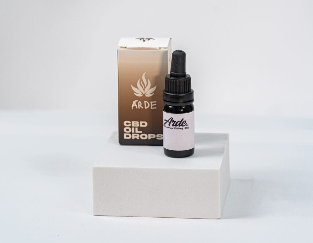 Aceite de CBD 20%