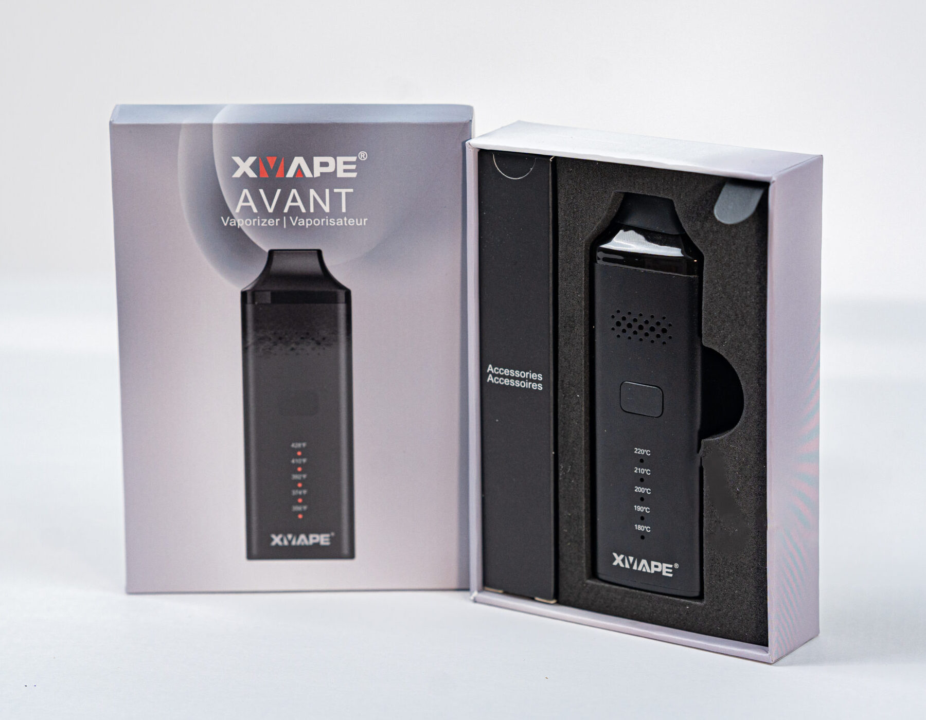 Vaporizador de CBD Xvape Avant